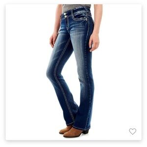 Wallflower Bootcut Insta Stretch Jeans NEW